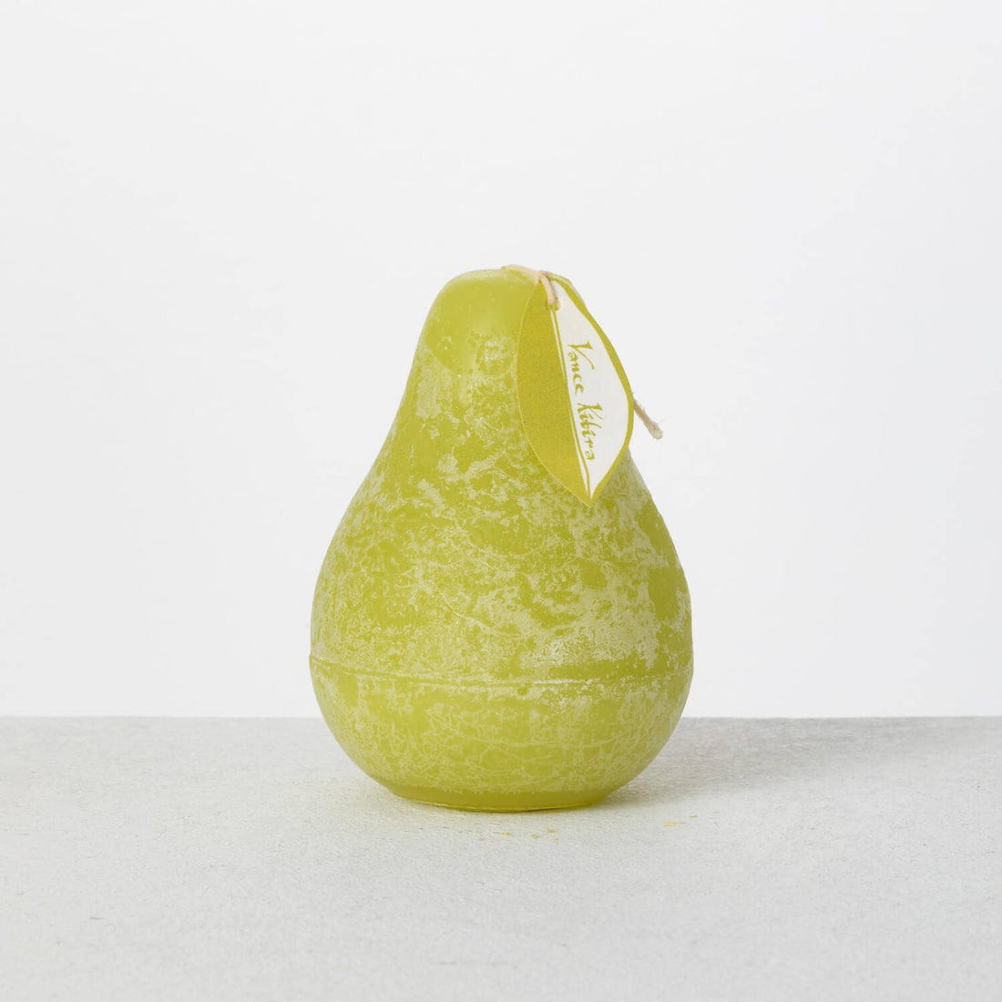 Green Timber Pear Candle