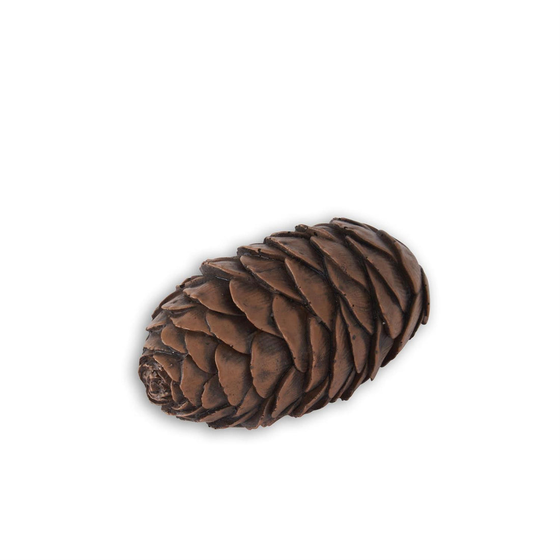 3.25 Inch Brown Resin Pinecone