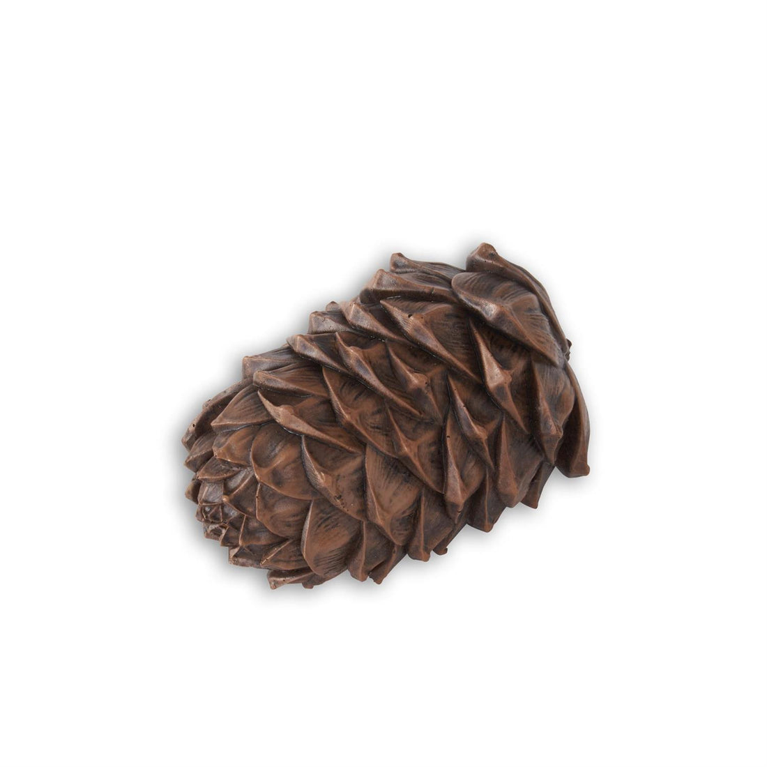 3.5 Inch Brown Resin Pinecone