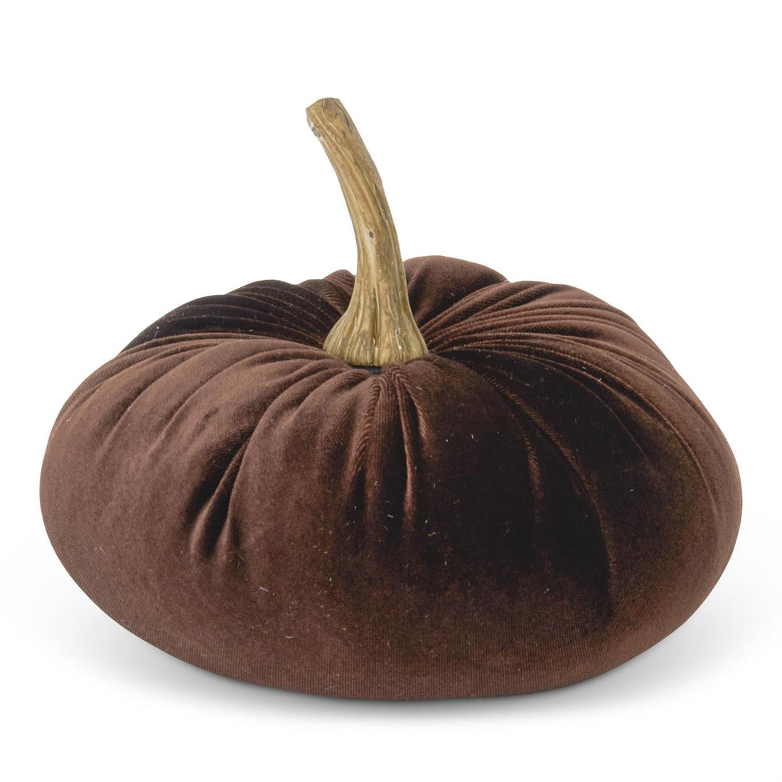 Velvet Stuffed Pumpkin