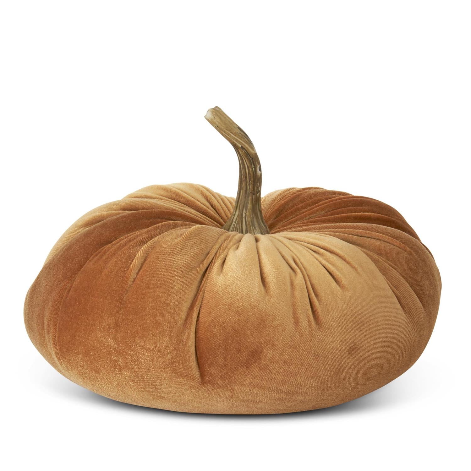 Velvet Stuffed Pumpkin