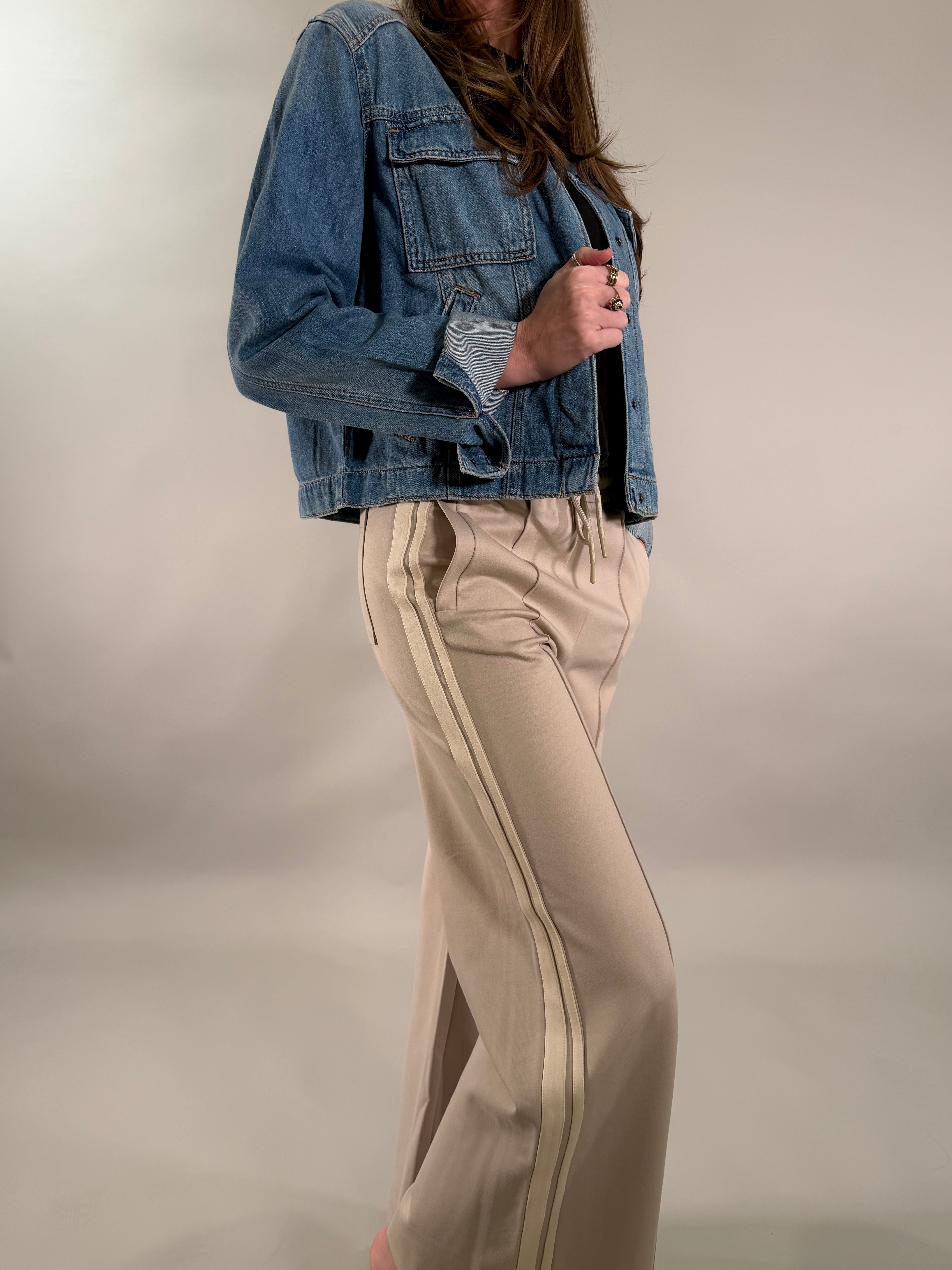 Sideline Wide-Leg Trouser