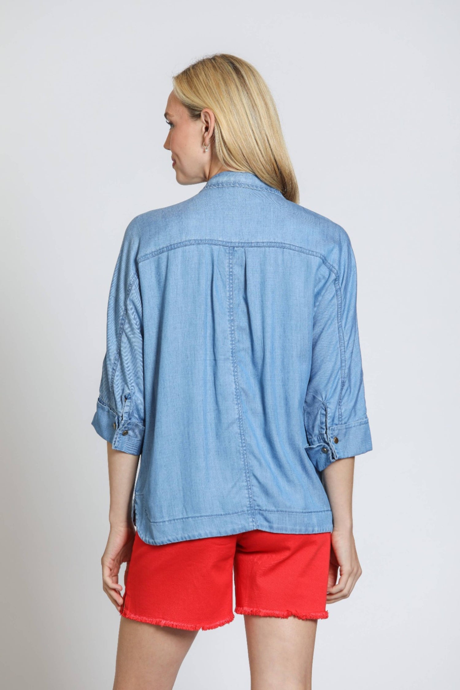 Pullover With High-Low Hem