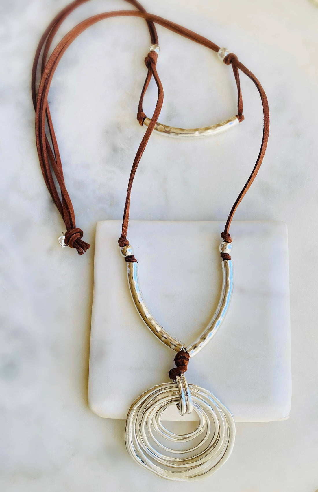 Let’s Go Out Necklace 