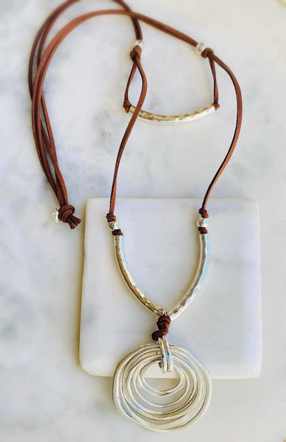 Let’s Go Out Necklace 