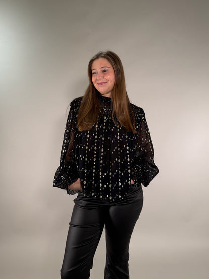 Starlight Sheer Blouse