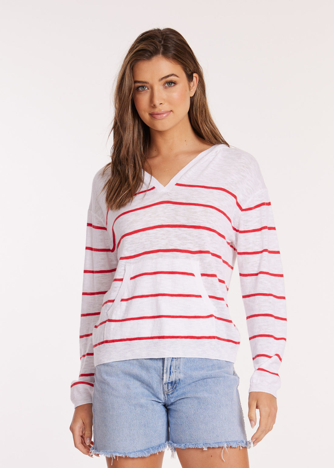 L/S Summer Hoodied Sweater