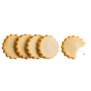 Shortbread Cookies - Meyer Lemon Shortbread
