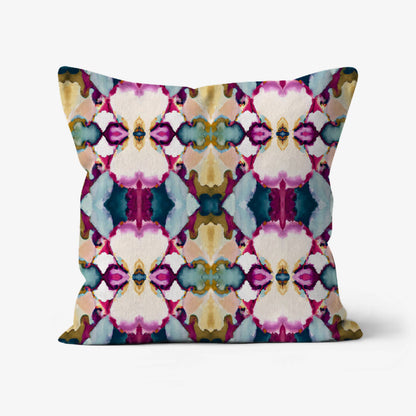 Abstract Modern Art Print Throw Pillow