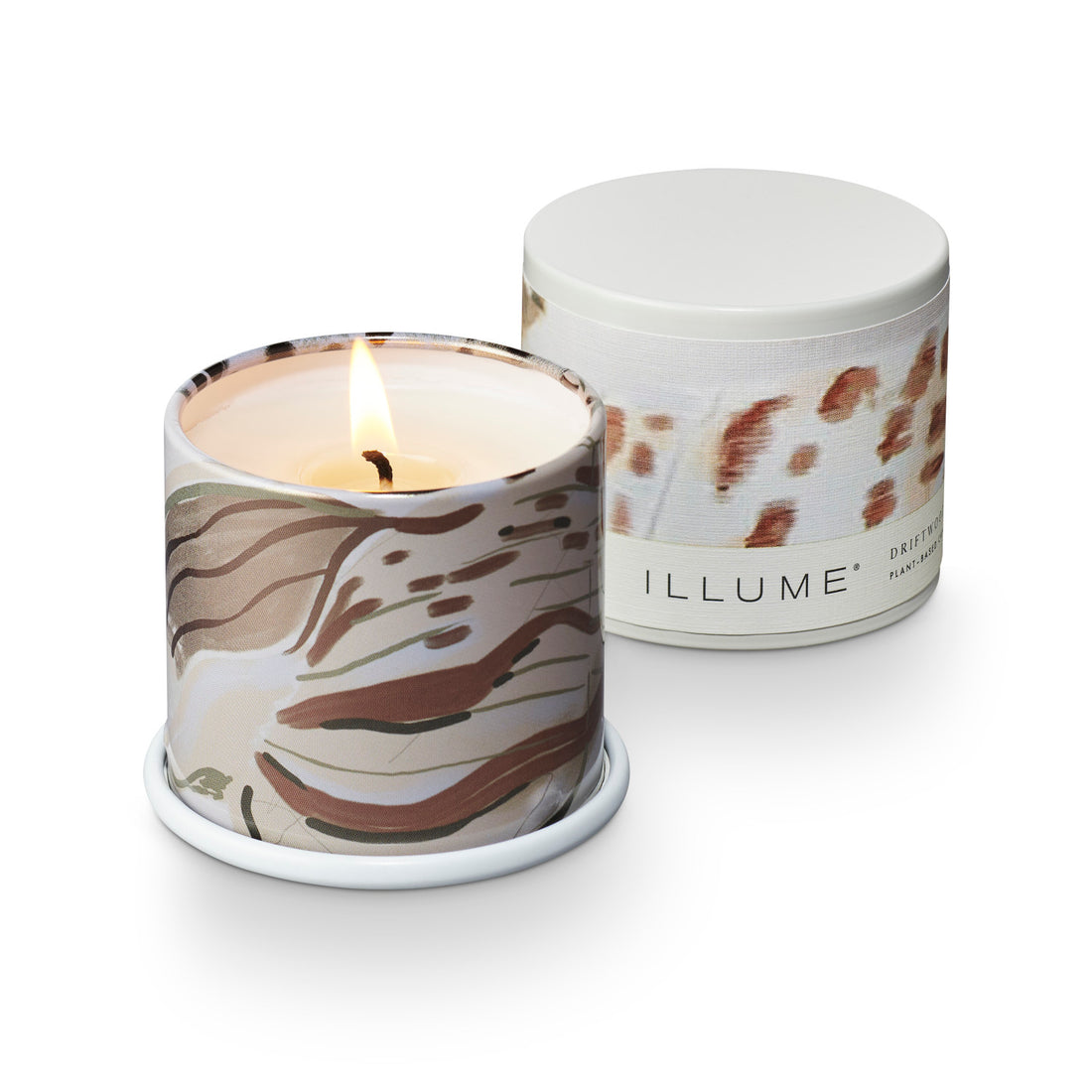 Driftwood Beach Demi Vanity Tin Candle