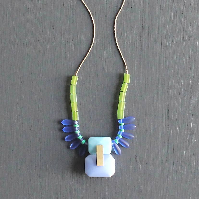 Vintage Glass Necklace