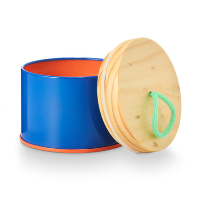 Beach Towel Tin Sun Candle