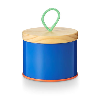 Beach Towel Tin Sun Candle