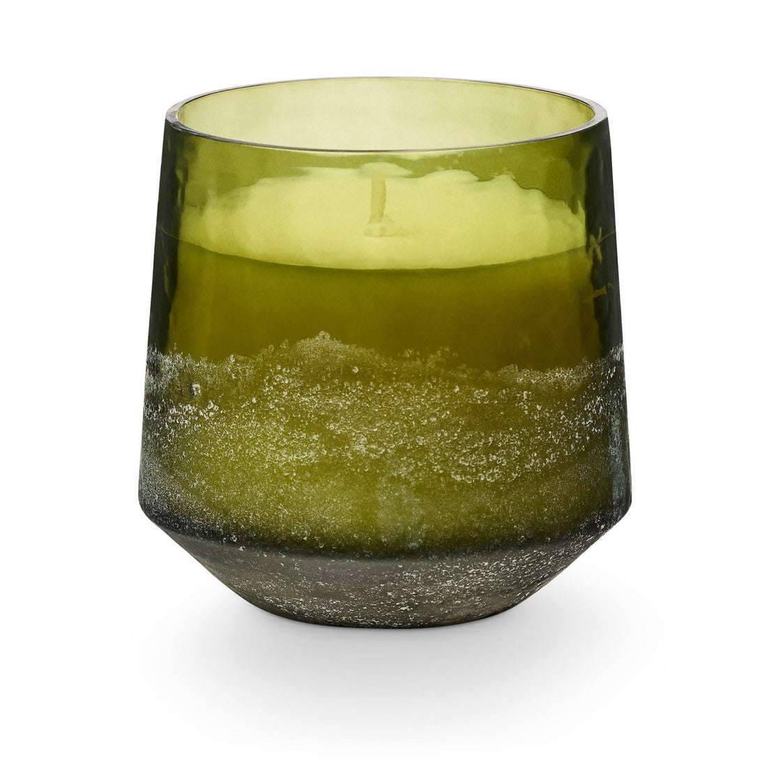 Balsam &amp; Cedar Baltic Glass Candle
