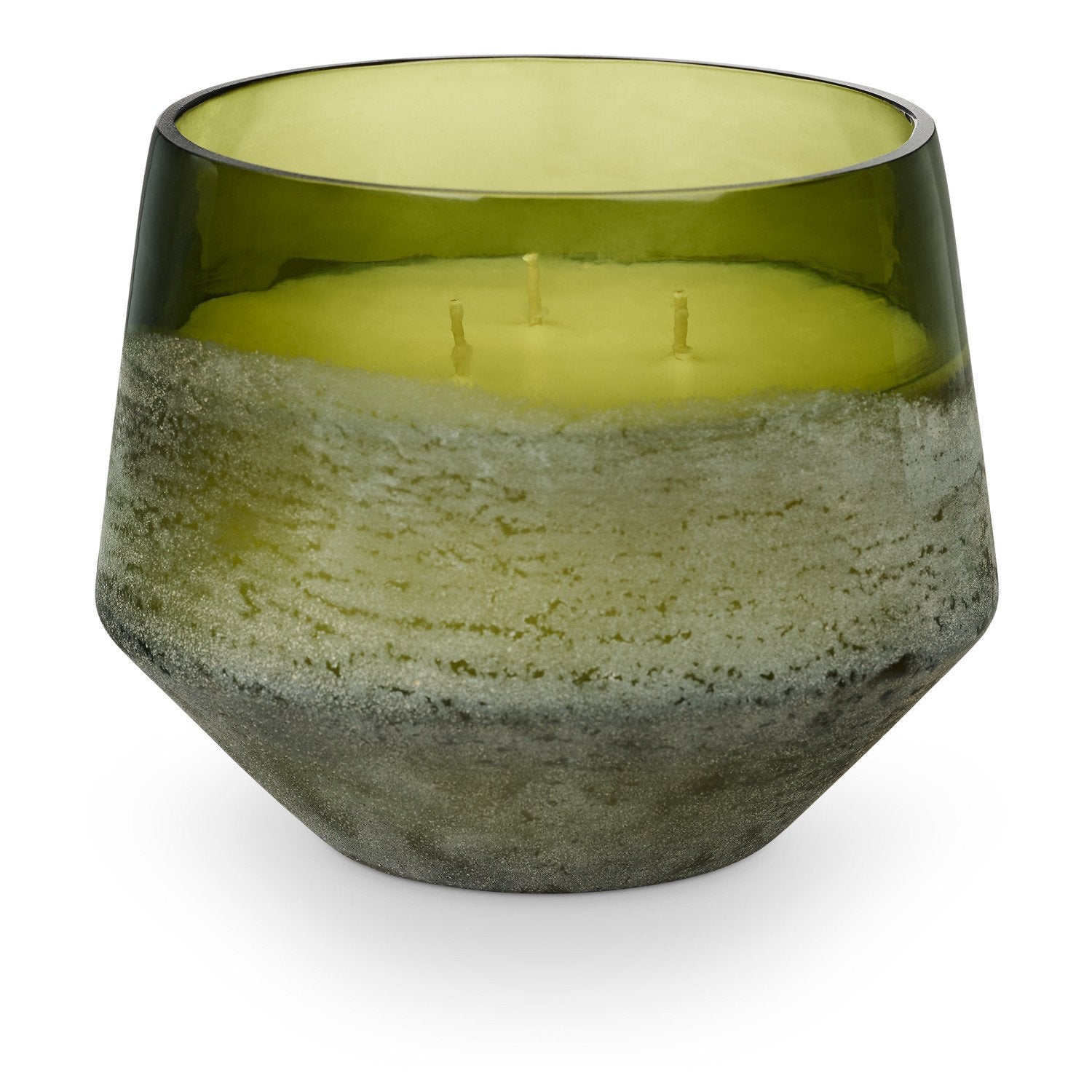 Balsam &amp; Cedar Large Baltic Glass Candle