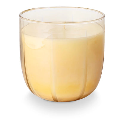 Glittering Garland Large Glitz Glass Candle