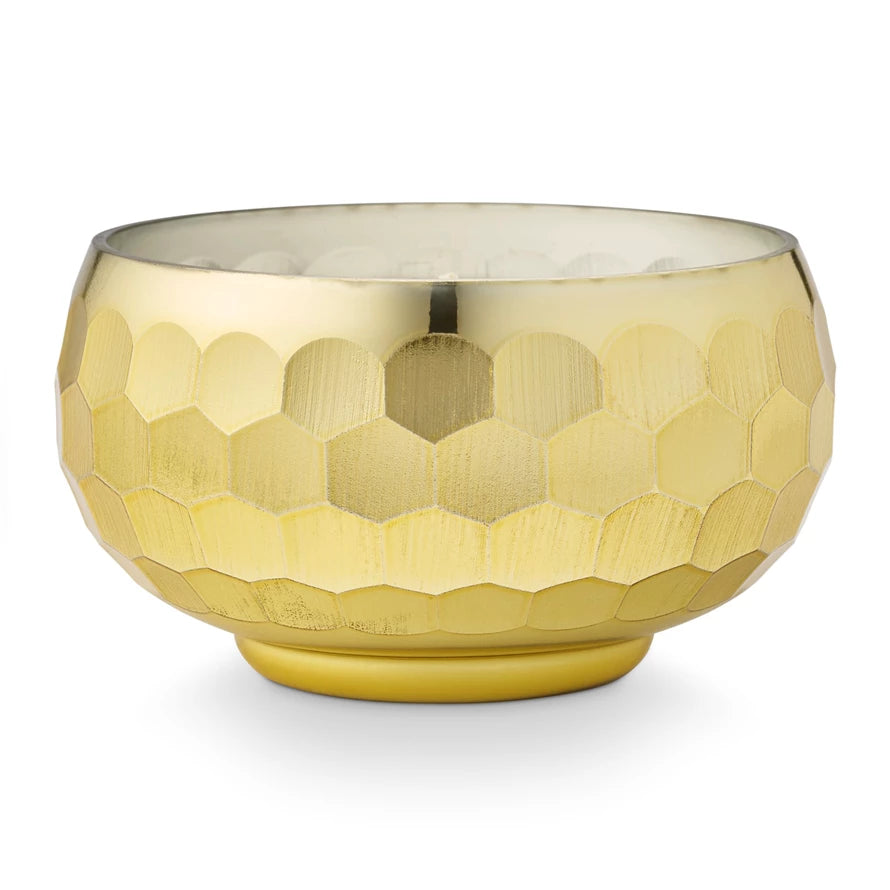 Glittering Garland Disco Bowl Candle