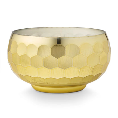 Glittering Garland Disco Bowl Candle