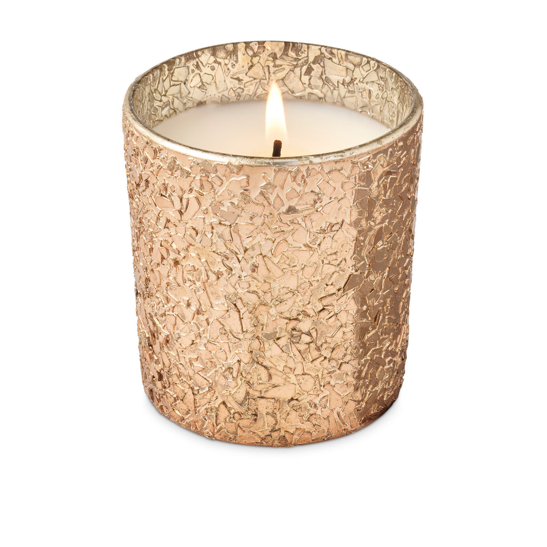 Lychee Martini Glitter Glass Candle