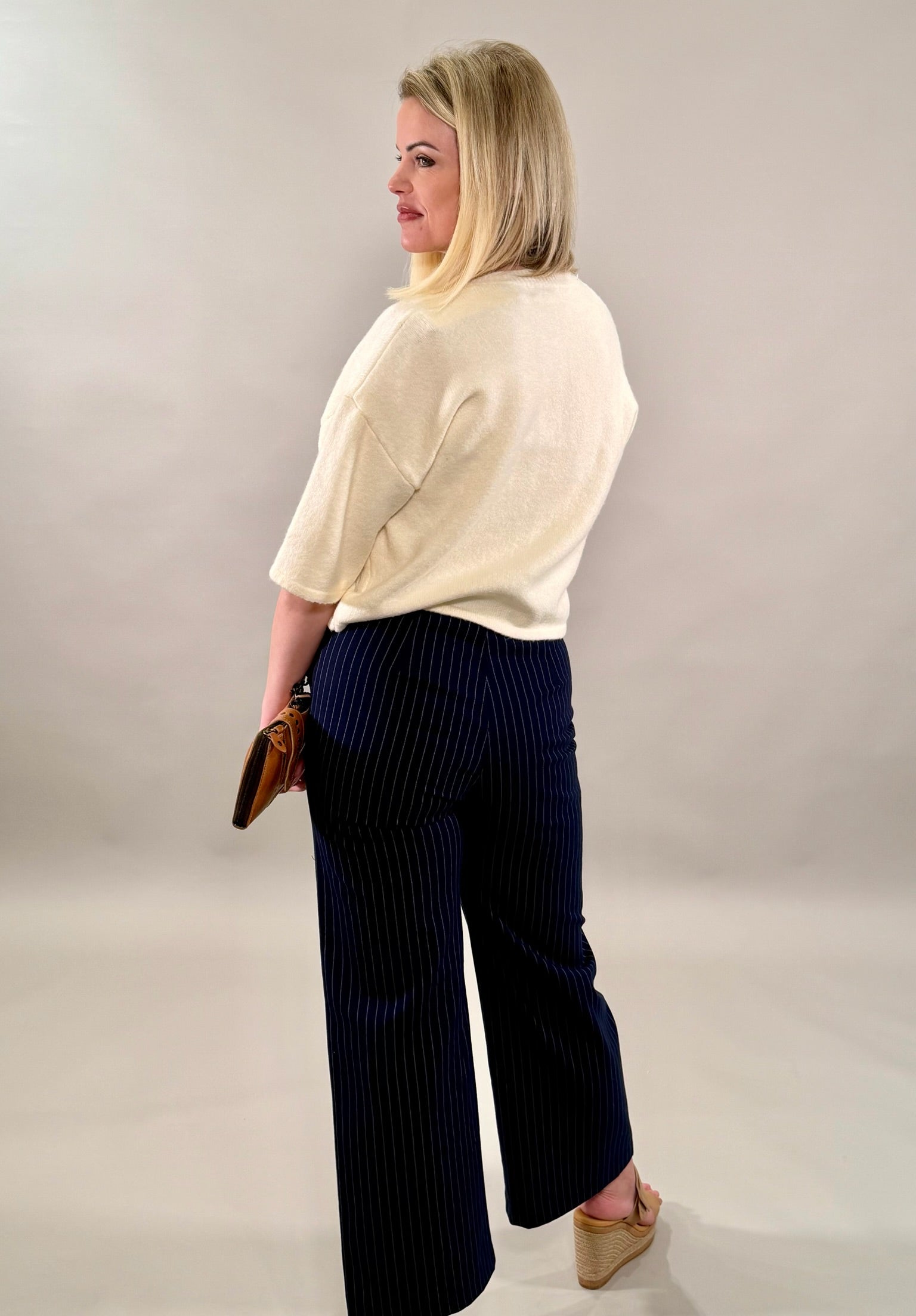 Cozy Button-Front Short Sleeve Cardigan