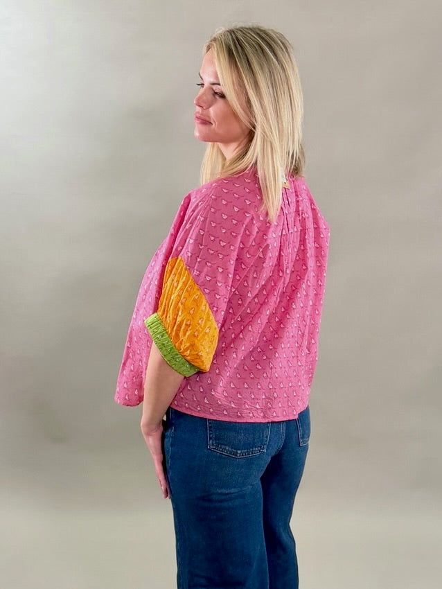 Ivy Jane Colorful Little Birdie Top