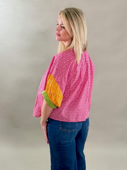 Ivy Jane Colorful Little Birdie Top
