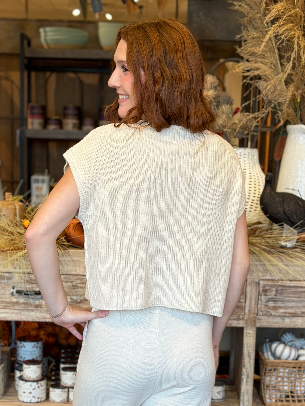 Front Pocket Sweater