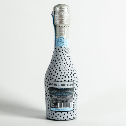 Black and White Dots - Mini Prosecco