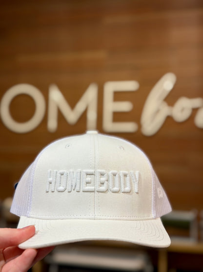 "Homebody" Baseball Hat with Mesh Back