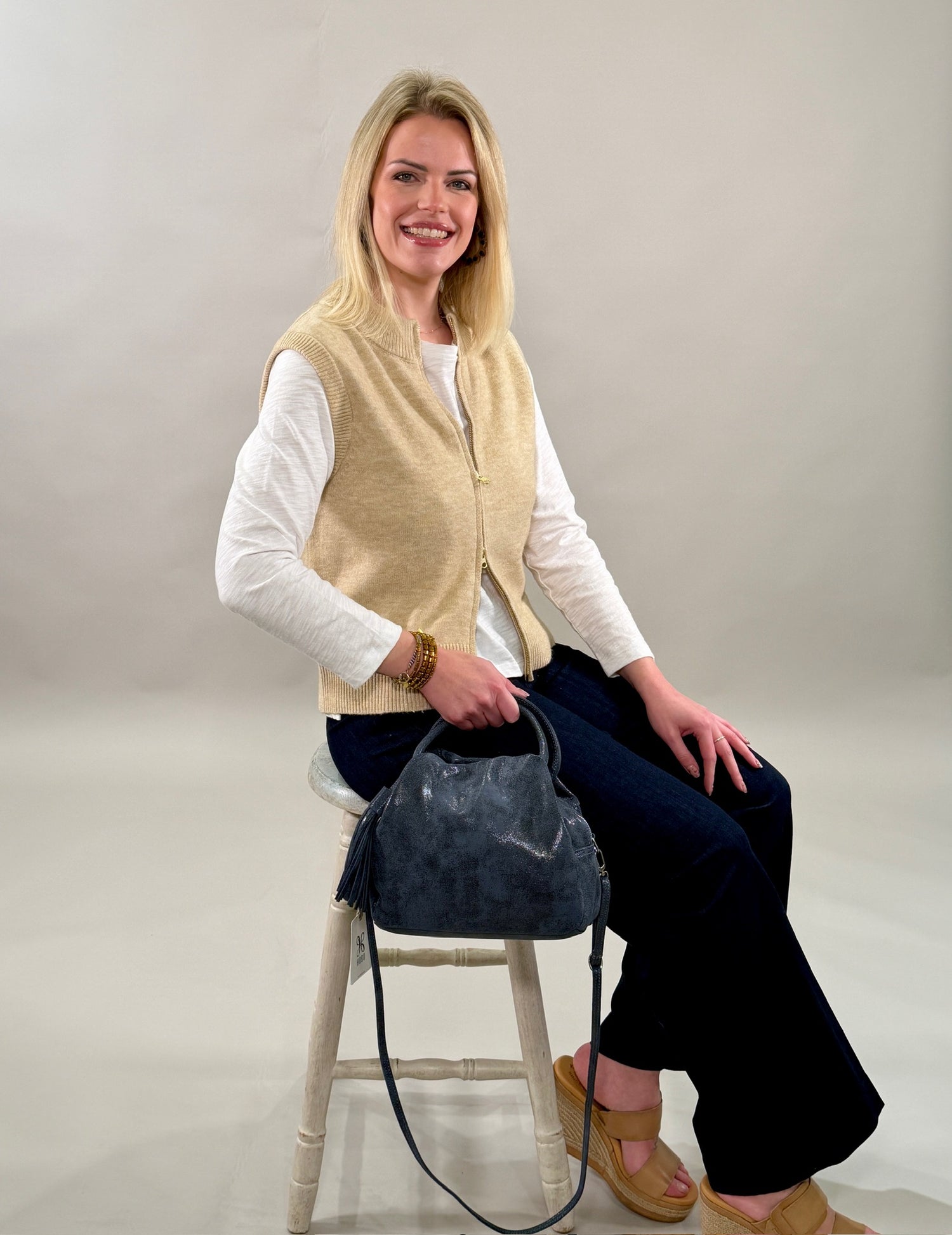 Cozy Staple Short Sleeve Sweater