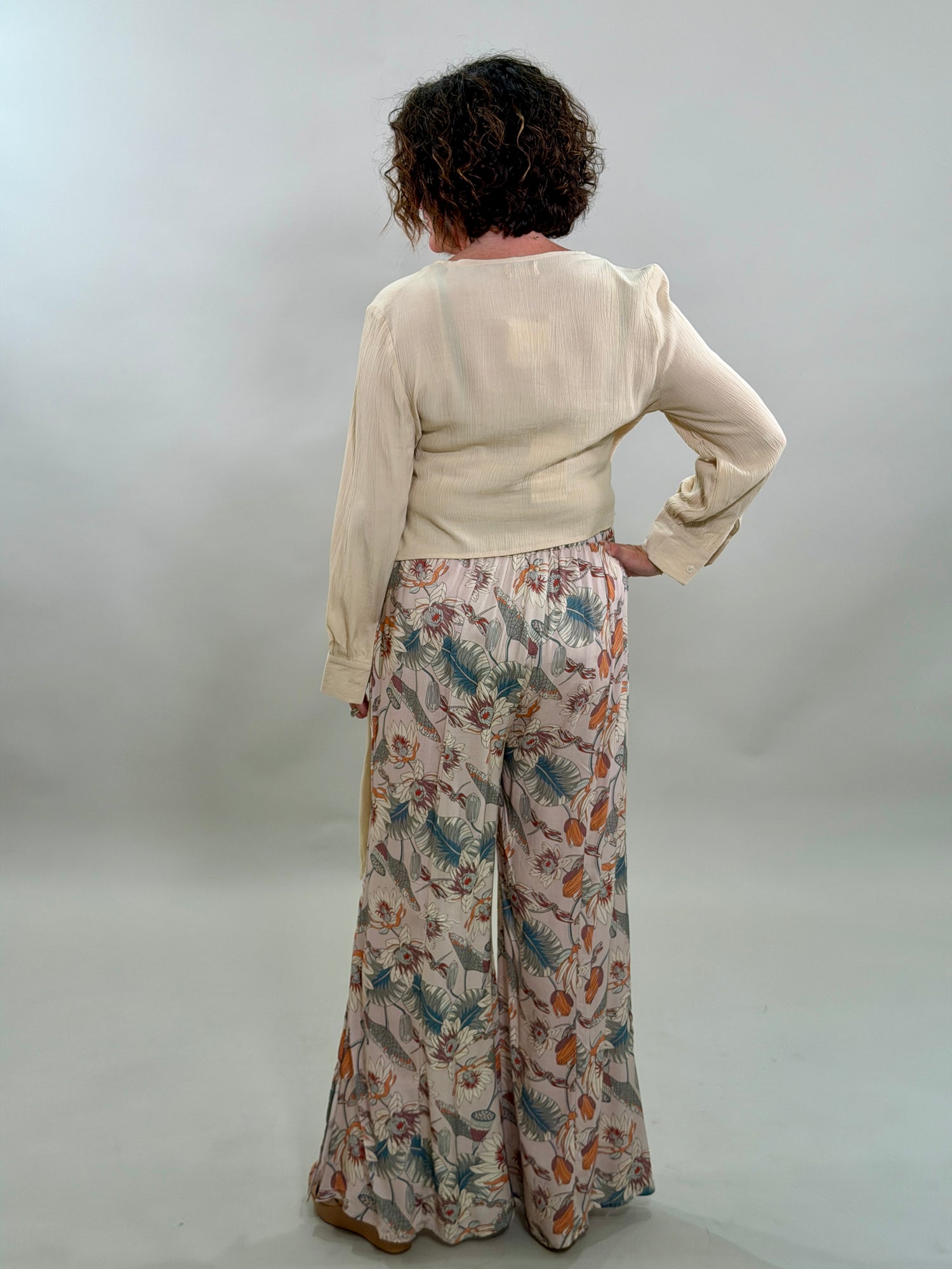 Floral Print Bottoms