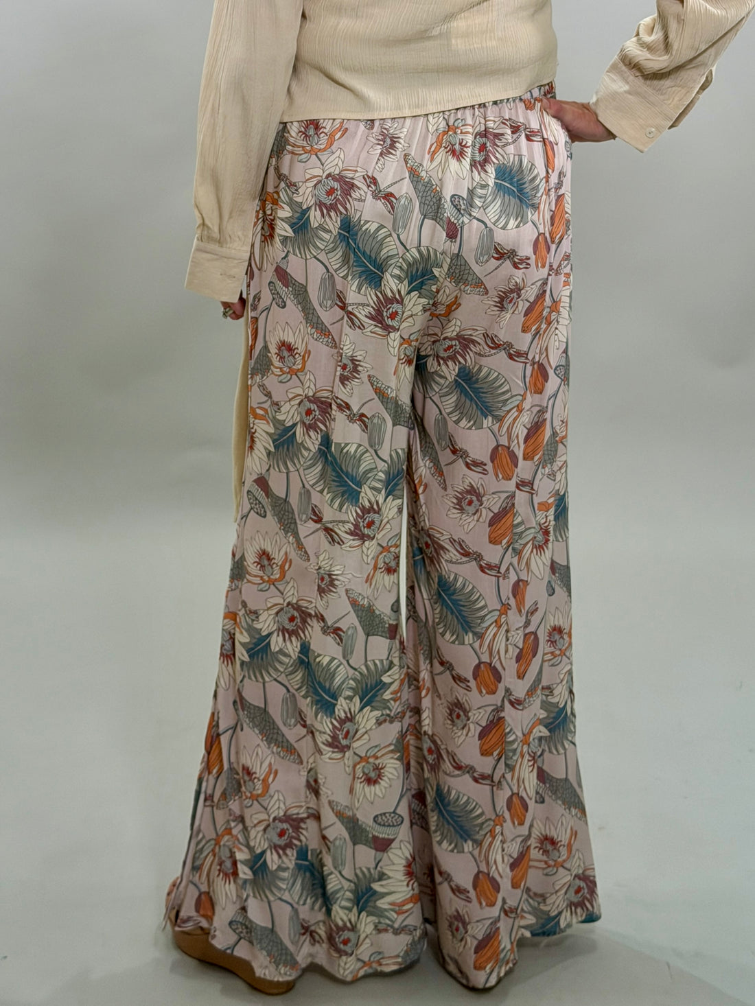 Floral Print Bottoms