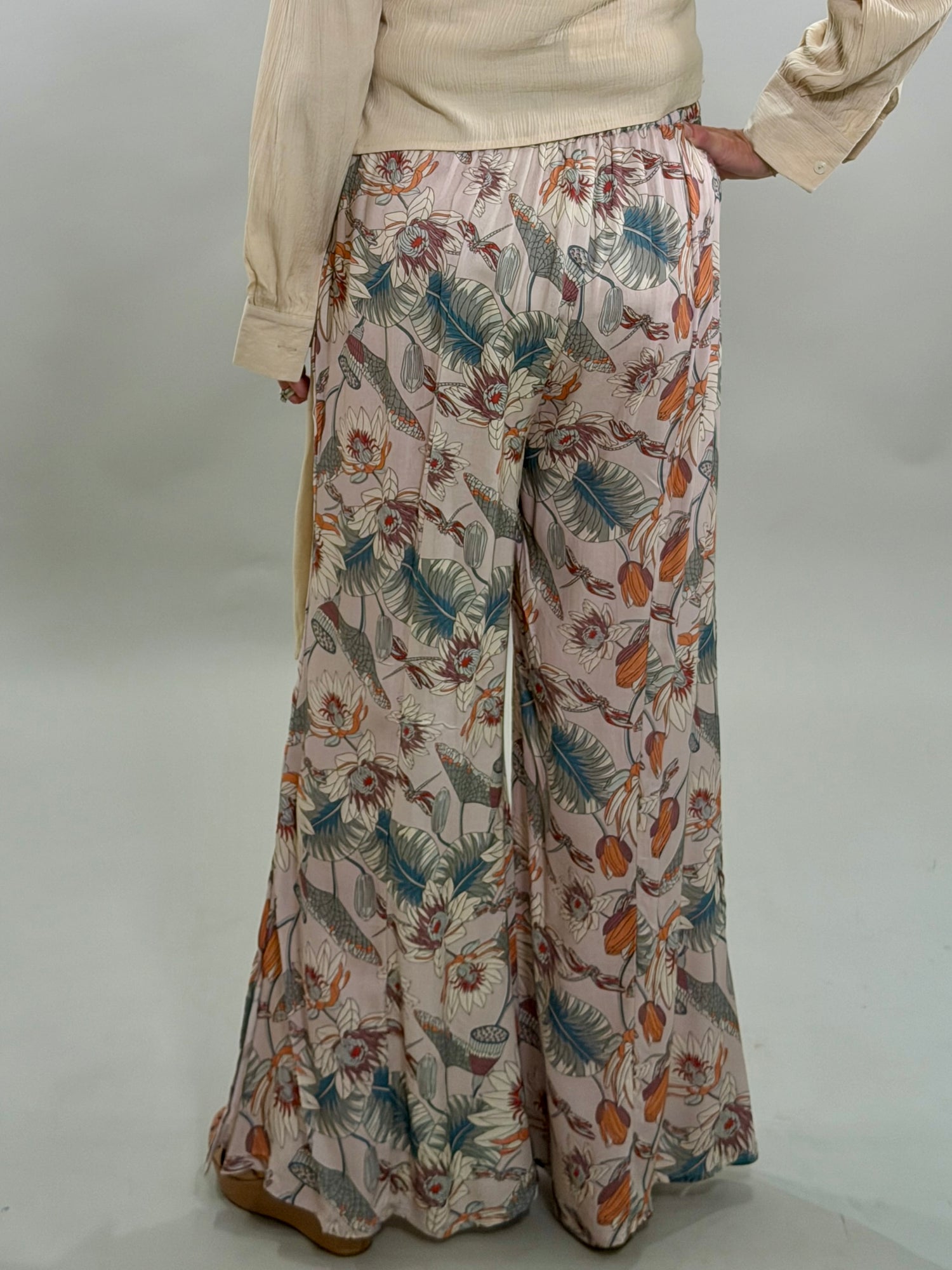 Floral Print Bottoms