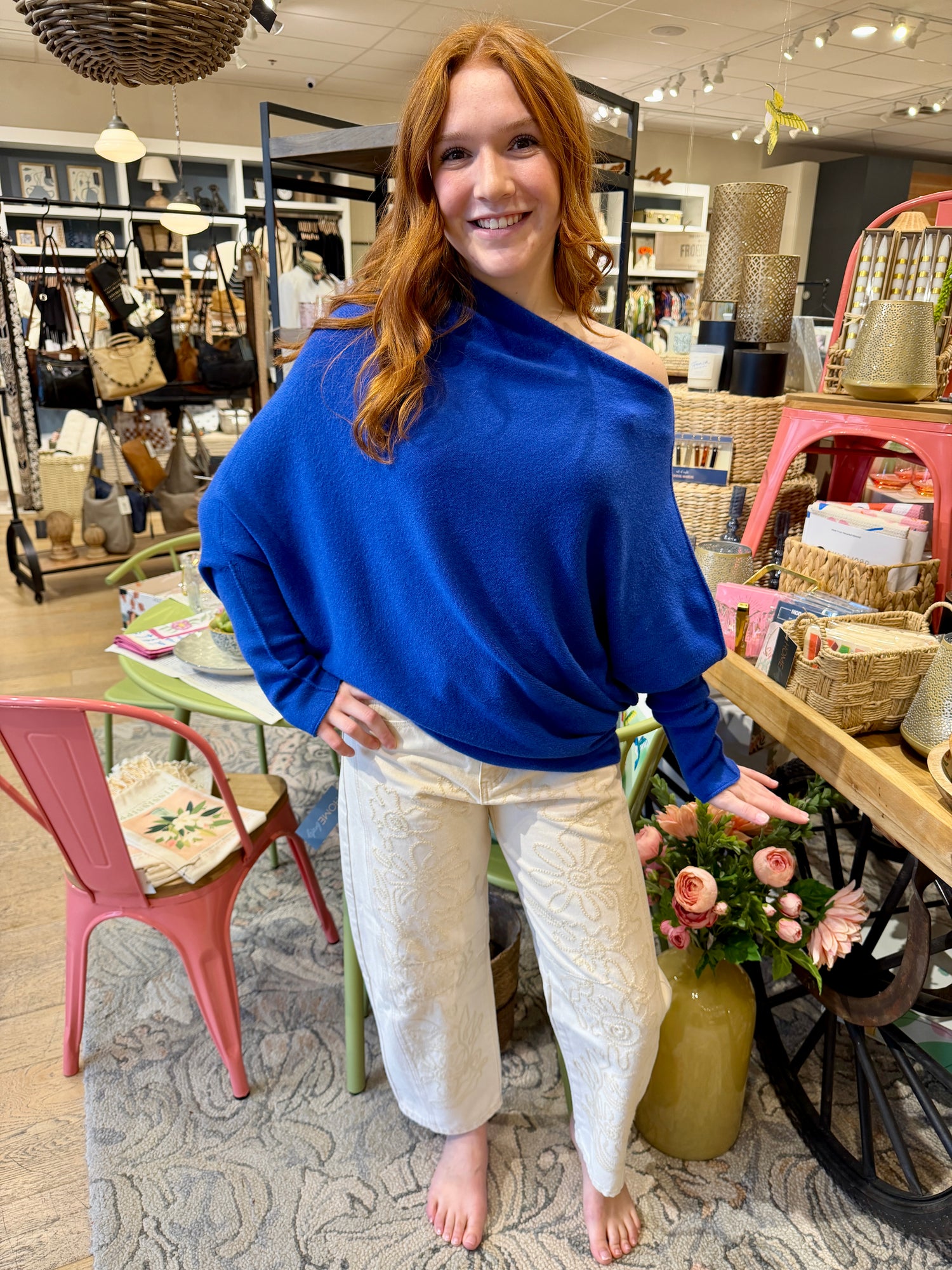 Asymmetrical Sweater