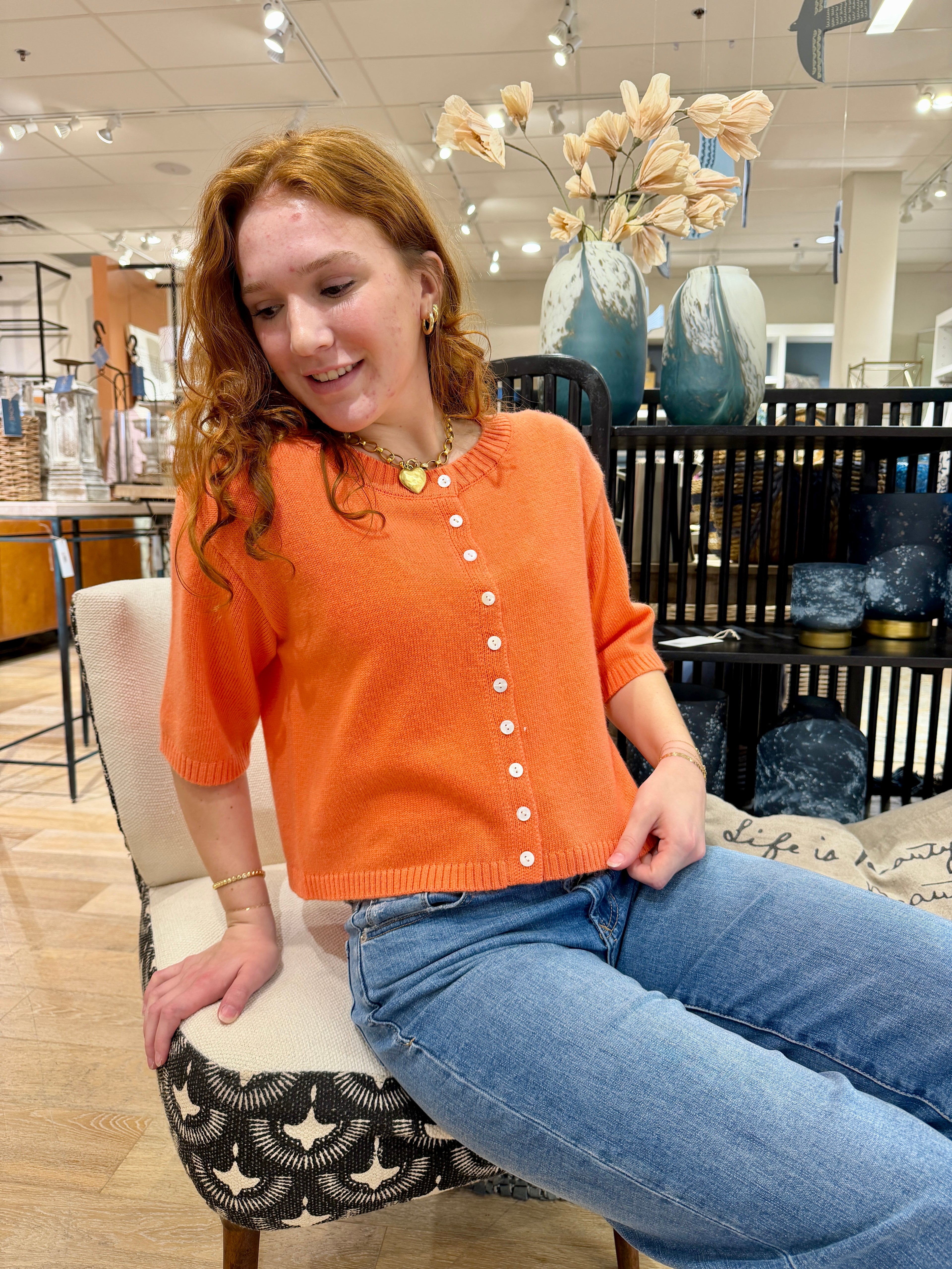 Ivy Jane Short Sleeve Cardigan