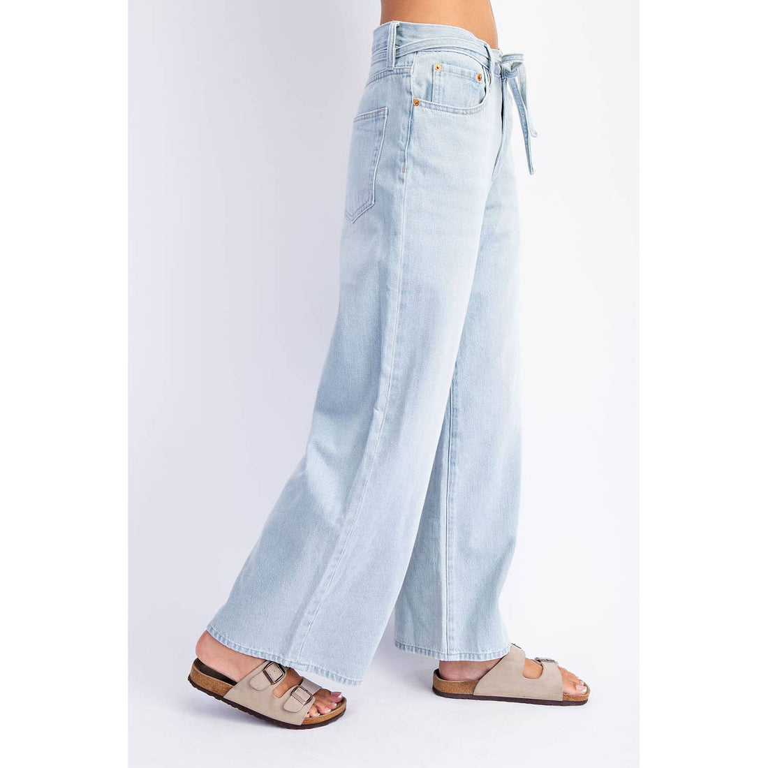 Baggy Straight Jeans