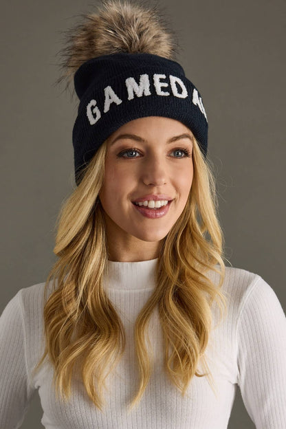 Game Day Pom Beanie