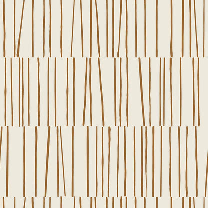Shift Copper Peel and Stick Wallpaper, 28 sq. ft.