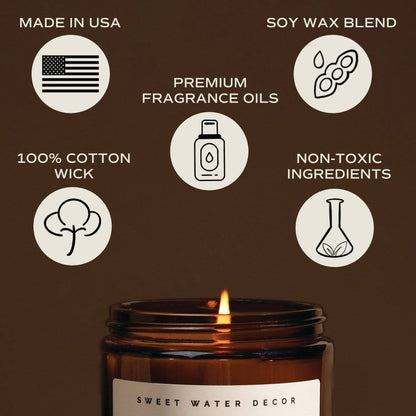 Weekend 9 oz Soy Candle