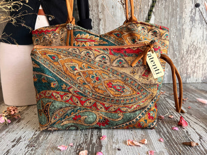 Incense Lolita Handbag with Matching Pouch