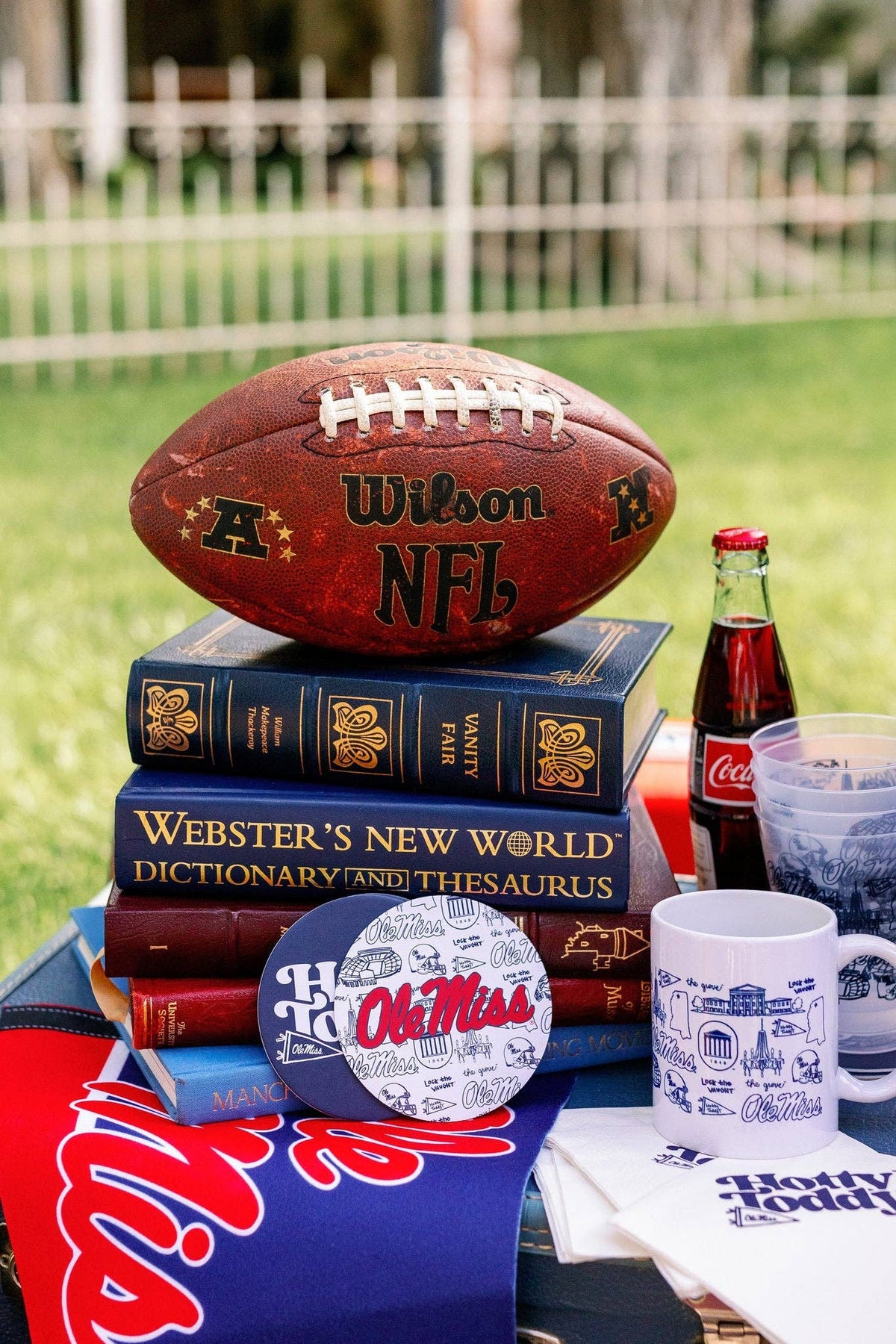 The University of Mississippi (Ole Miss) - Drink Coasters, Set of 25