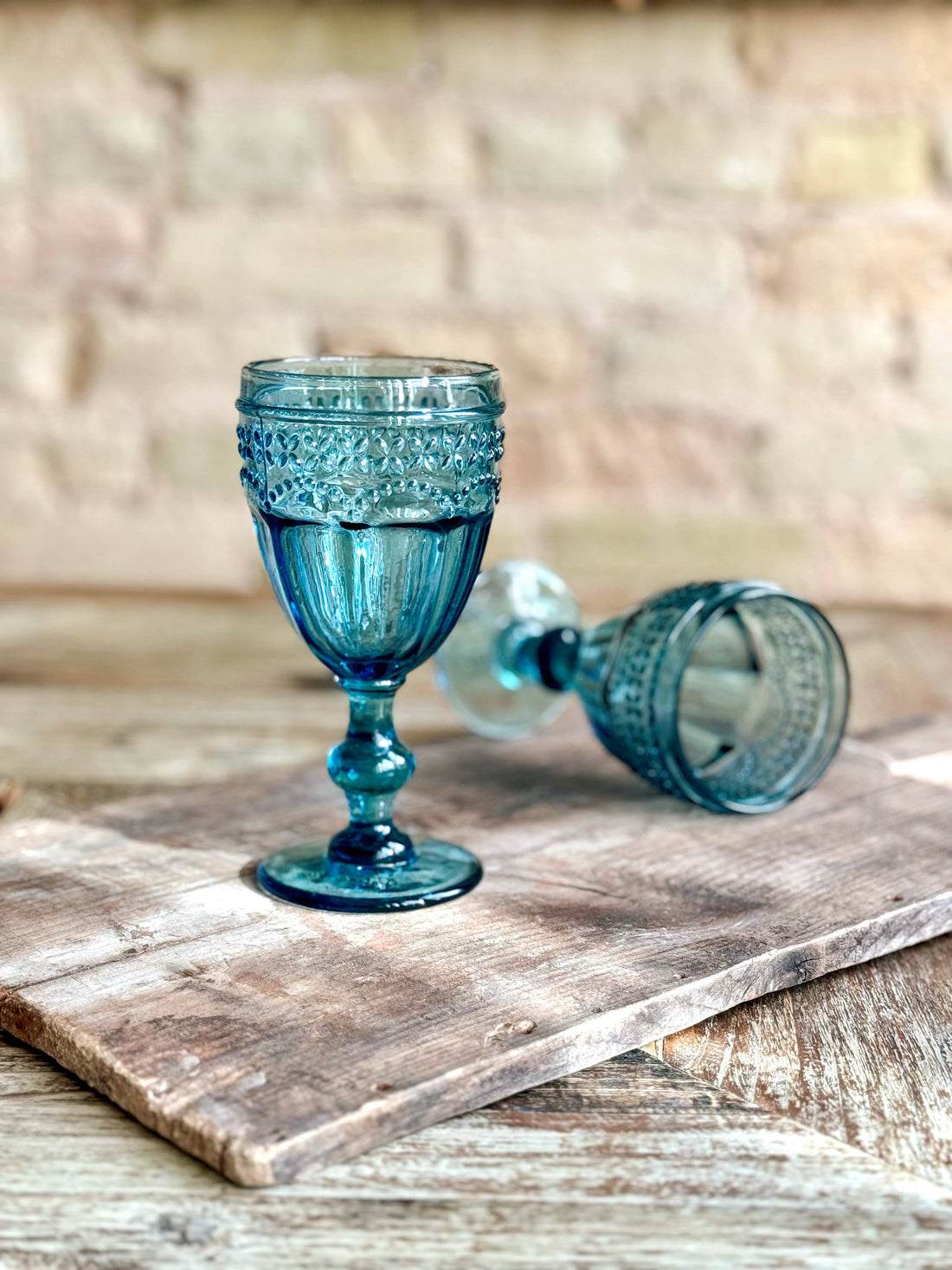 Marseille Blue Goblet