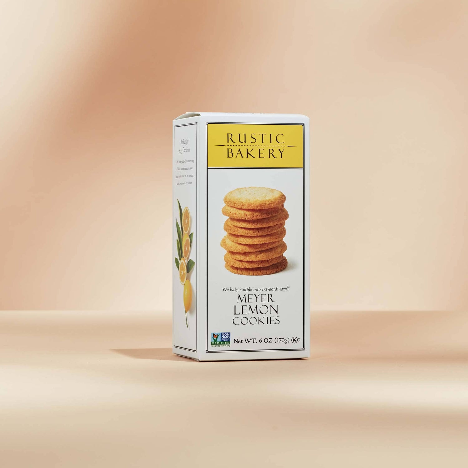 Meyer Lemon Cookies