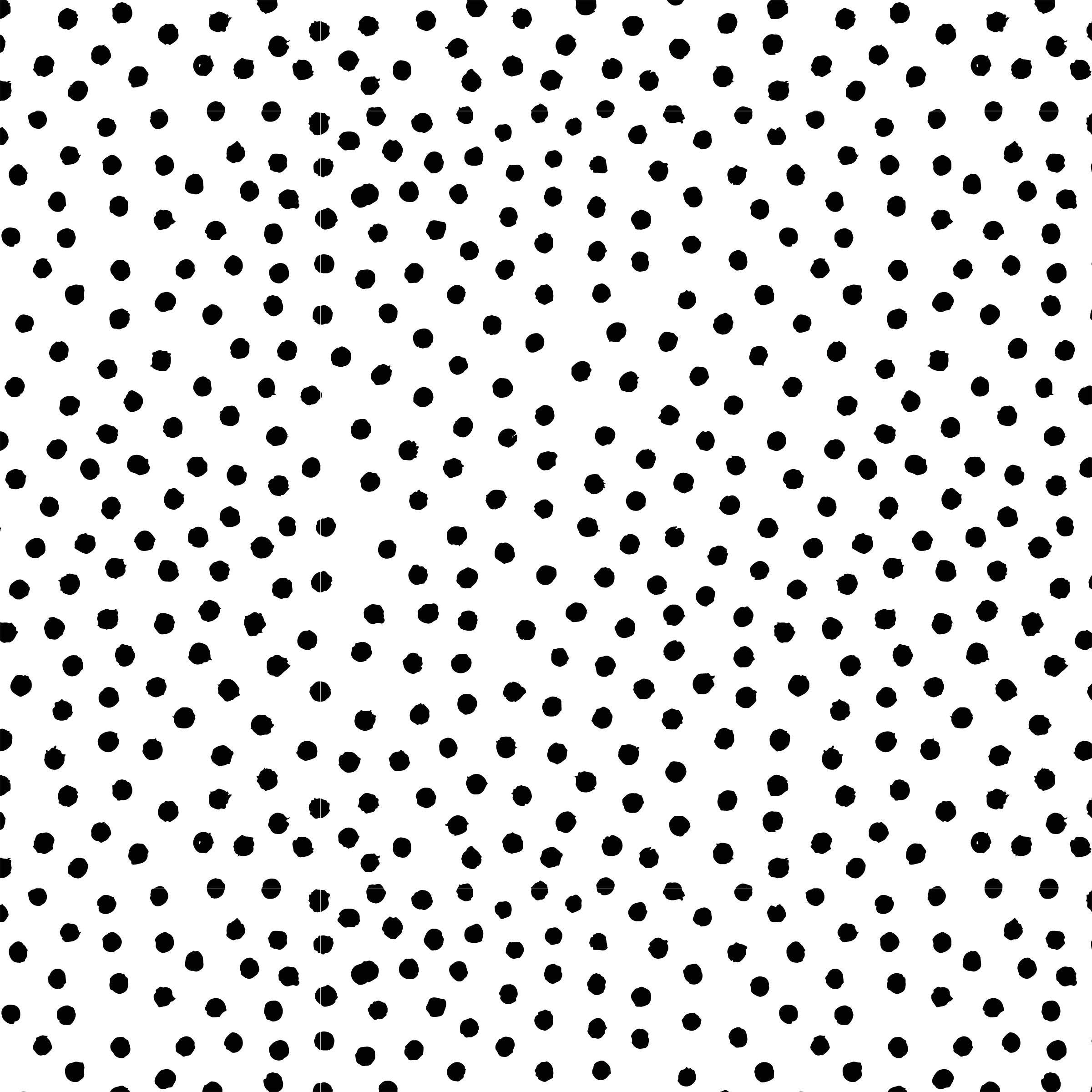 Black and White Dots - Mini Prosecco