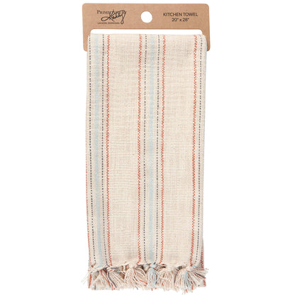 Ticking Stripe Kitchen Towel