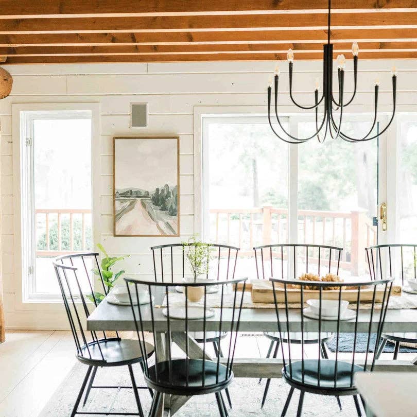 Toward the Cabin | Katie Garrison