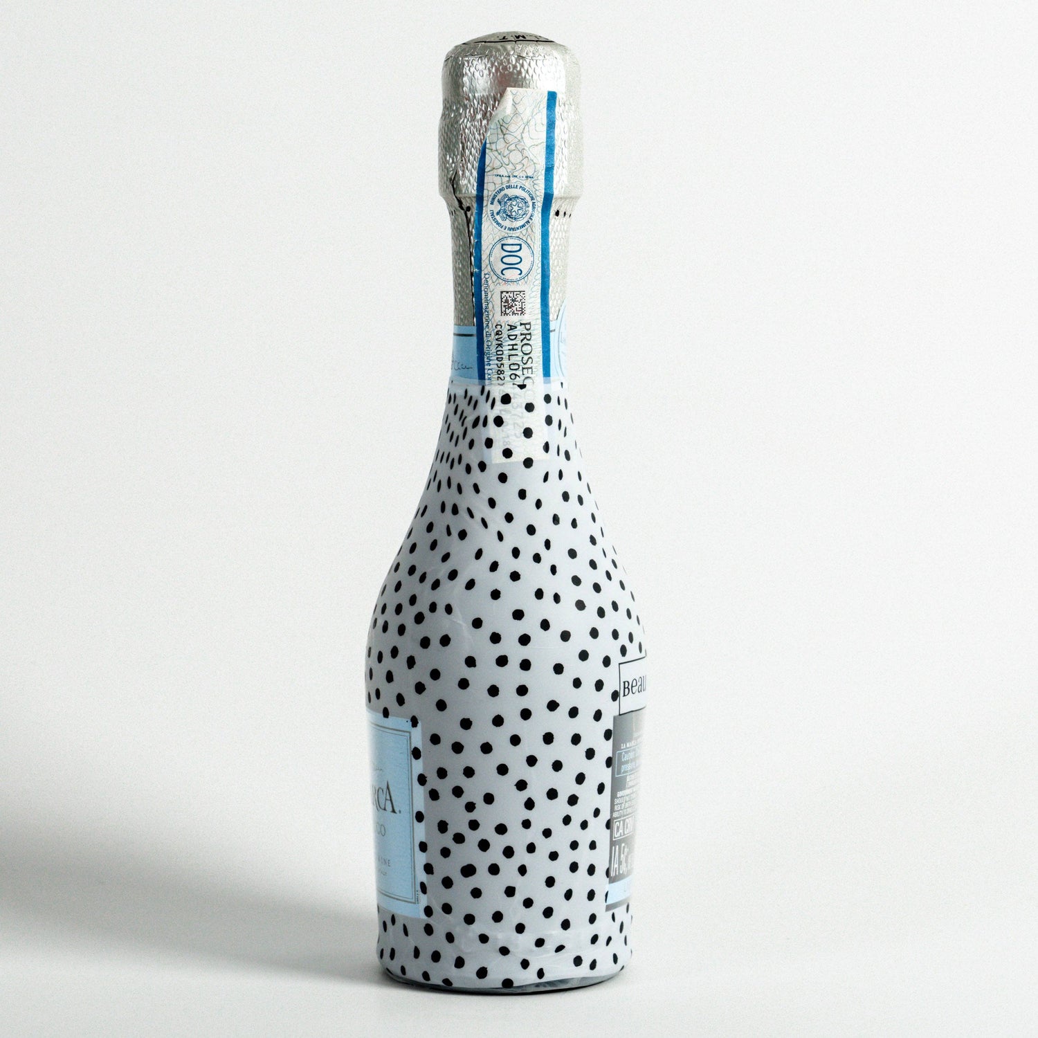 Black and White Dots - Mini Prosecco