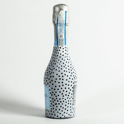 Black and White Dots - Mini Prosecco