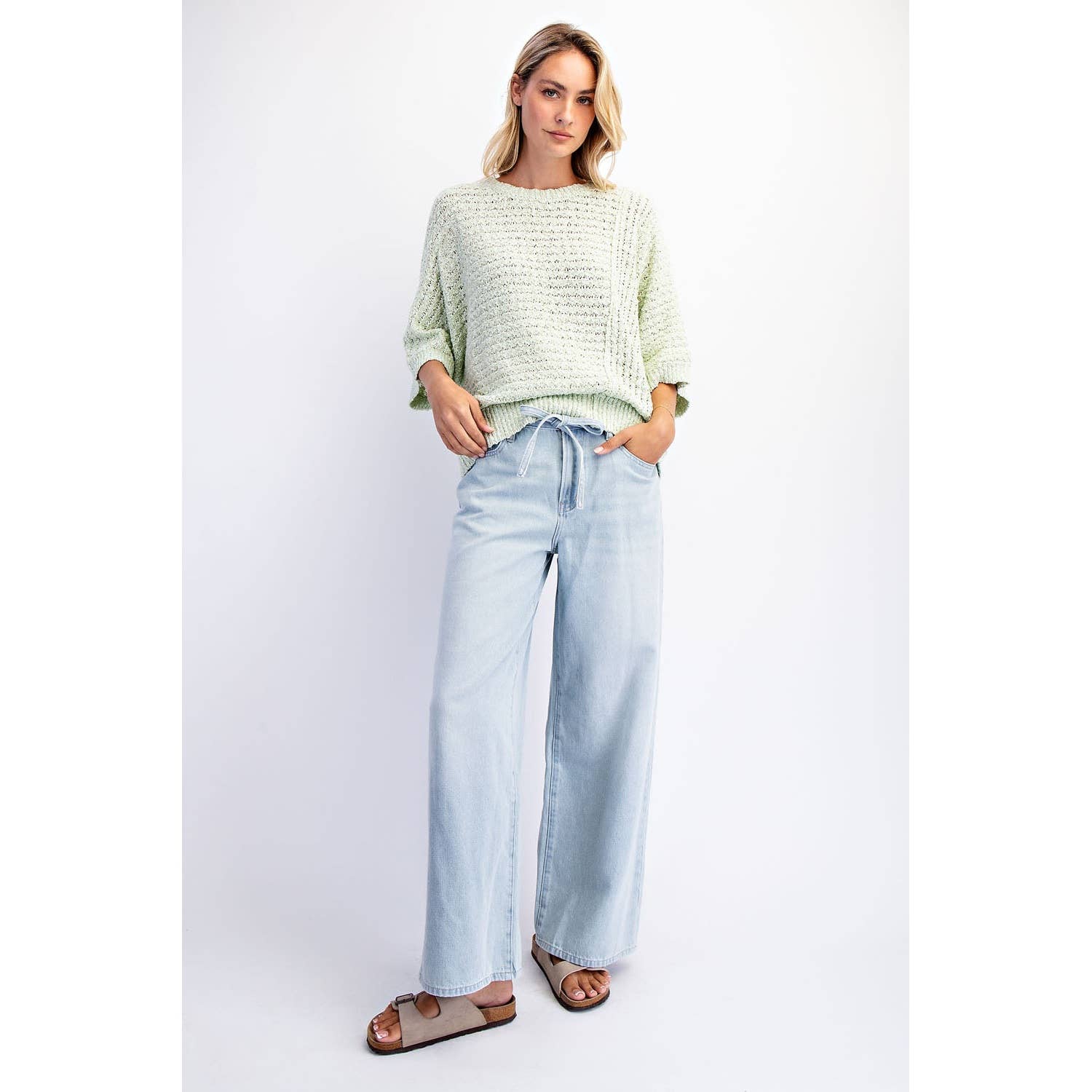 Baggy Straight Jeans