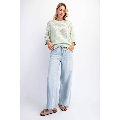 Baggy Straight Jeans